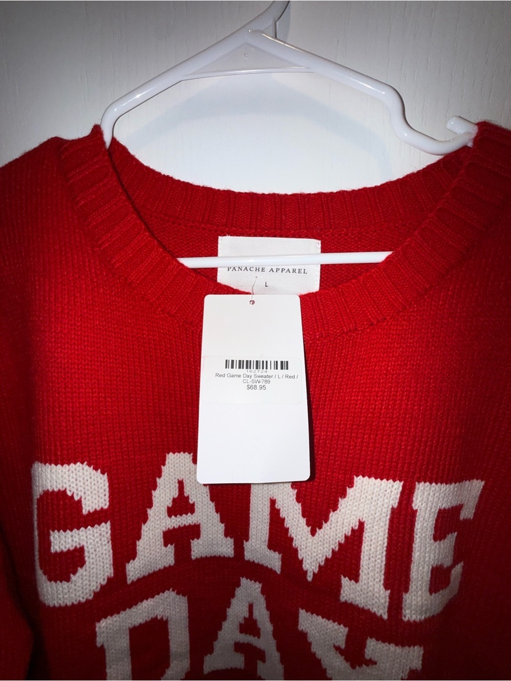 GAME DAY Knit Sweater - Picture 2 of 2